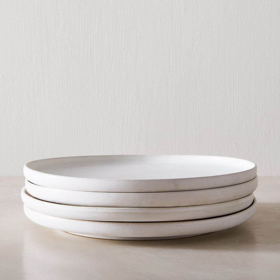 Kanto Matte Glaze Dinner Plates West Elm UK